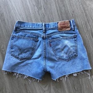 Vintage Levi’s Shorts
